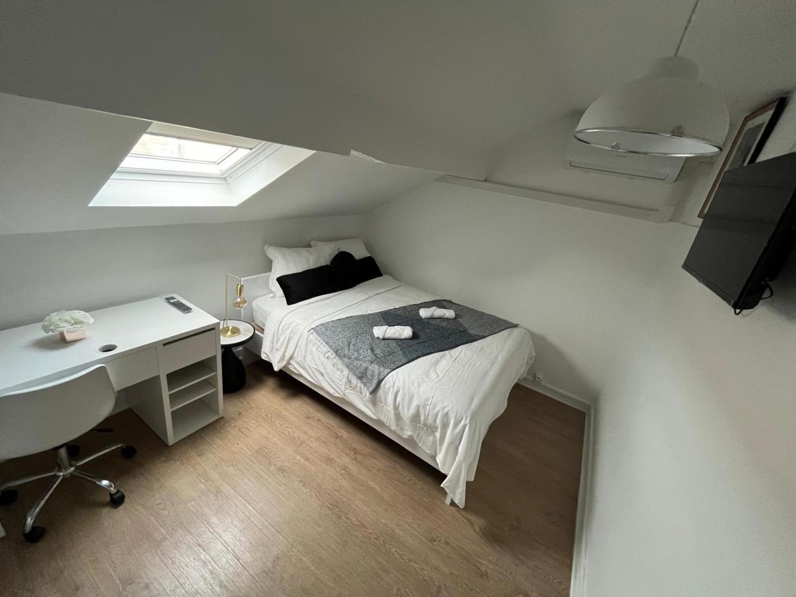 فندق Chambre Tout Confort Limay الغرفة الصورة