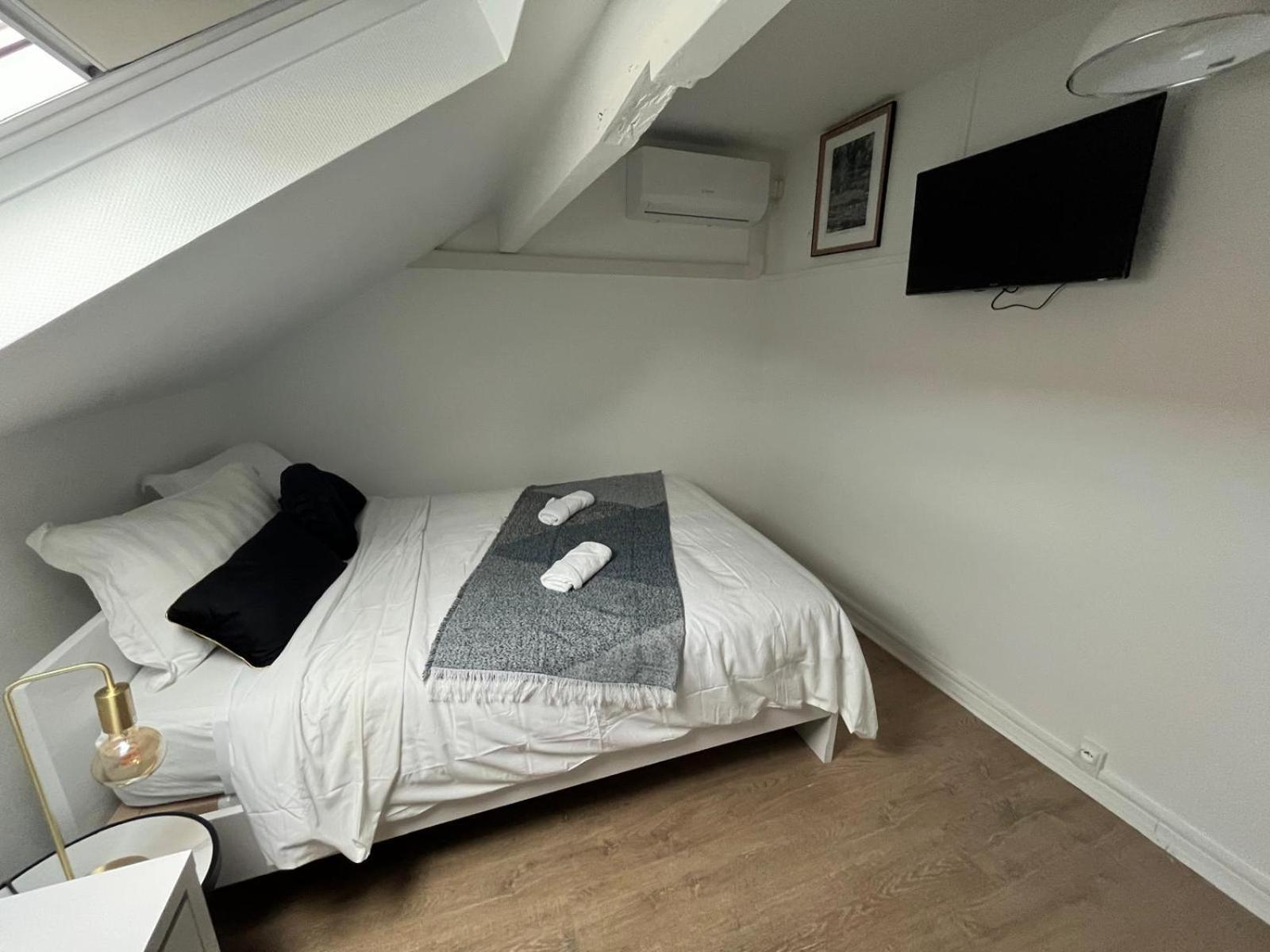 فندق Chambre Tout Confort Limay الغرفة الصورة
